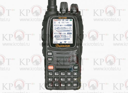   Wouxun KG-UV9D-2000 U.V Dual Multi-Band Transmission , Seven Reception